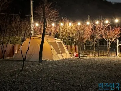 경기도에 위치한 한 캠핑장. 정부에서 국내 여행을 촉진하기 위해 만든 2024 대한민국 숙박세일 페스타에서 대다수 캠핑장이 할인 혜택을 받지 못해 불만이 나온다. 사진=양휴창 기자