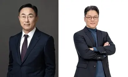 엔씨소프트 공동대표 내정자 박병무 VIG파트너스 대표(왼)와 김병규 넷마블 각자대표 내정자. 사진=각 사 제공