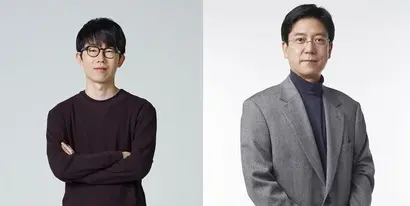 넥슨코리아 대표 자리에 오르는 강대현 최고운영책임자(왼)와 김정욱 최고커뮤니케이션책임자. 사진=넥슨 제공