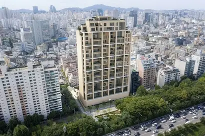 에테르노청담 전경. 사진=넥스플랜