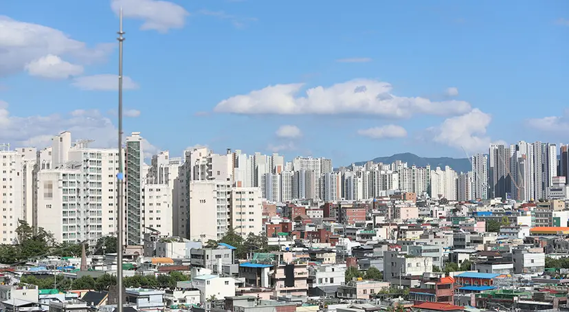 대구의 한 아파트 전경. 사진=연합뉴스