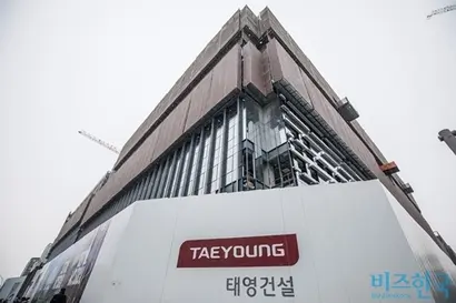 서울 강서구 마곡동 태영건설 PF 사업장 중 우발채무가 가장 높은 '마곡CP4개발사업' 현장 모습으로 기사 특정 내용과 관련 없음. 사진=최준필 기자