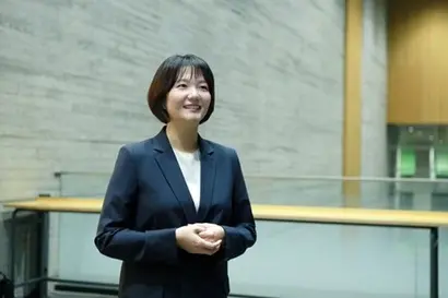 최수연 네이버 대표는 라인 사태 국면에서 리더십을 입증해야 하는 기로에 섰다. 사진=네이버 제공