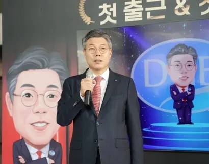 황병우 DGB금융그룹 회장은 은행장으로 취임한 이후 취임식을 없애고 직원들과 직접 만나는 등 유연한 조직문화를 만드는 데 나섰다. 사진=DGB금융그룹 제공