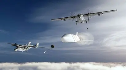 JASSM을 발사하는 폴란드산 MC-145항공기. 사진=폴란드 PZL