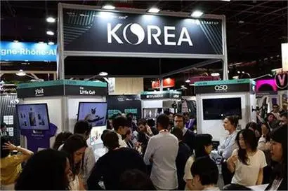 비바테크 2024의 통합한국관. 사진=KOTRA