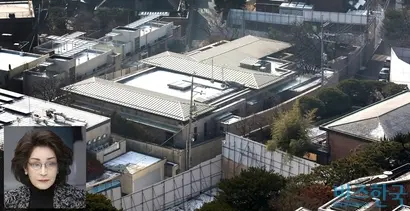 재계 11위 신세계 이명희 총괄회장이 2018년 지은 국내 최고가 단독주택. 사진=비즈한국DB