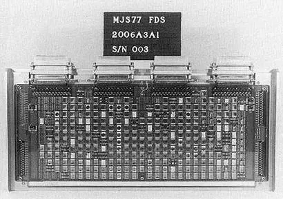 보이저 1호 탐사선에 탑재된 FDS 컴퓨터. 사진=JPL/NASA