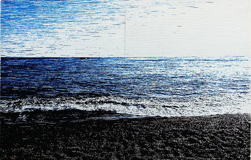 number_2002: 200×130cm 전선 2020