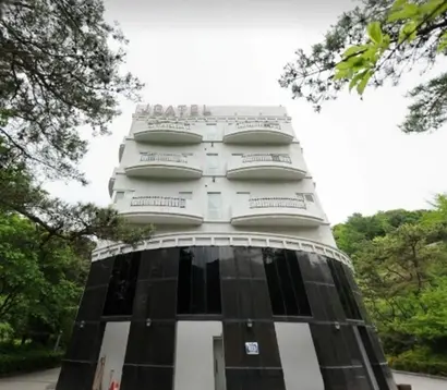 아트밸리가 매입한 경기도 양주시 소재 모텔. 사진=카카오맵 캡처