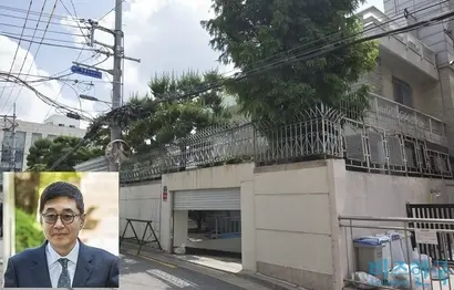 이호진 전 태광그룹 회장은 장충동1가 단독주택을 모친으로부터 유증받아 거주하는 것으로 파악된다. 사진=비즈한국DB