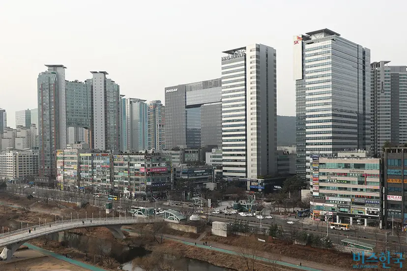 경기도 성남시 분당구 정자동 일대 모습. 기사의 특정 내용과 관련 없다. 사진=박은숙 기자
