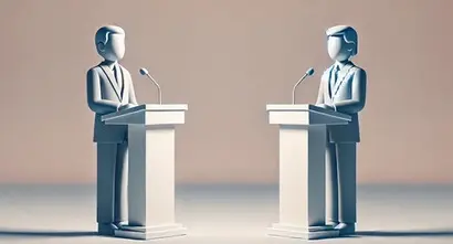 바이든 대통령은 친환경 정책과 오바마케어를 유지하려는 반면, 트럼프 전 대통령은 전통 에너지 산업과 국방 강화, 규제 완화를 지지한다. 두 후보의 당선 여부에 따라 다양한 정책 변화가 예상되며, 이에 따른 투자 전략이 필요하다. 사진=생성형 AI