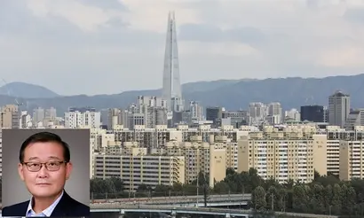 재계 57위 HL그룹 정몽원 회장은 아내 명의로 된 압구정 현대아파트에 주민등록상 거주지를 두었다. 사진=HL그룹, 비즈한국DB