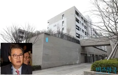 재계 71위 IS동서의 권혁운 회장은 국내 최고가 아파트였던 나인원한남에 거주한다.  사진=비즈한국DB