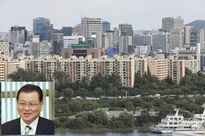 재계 83위 반도홀딩스 권홍사 회장은 압구정 현대아파트에 거주하는 것으로 파악된다. 사진=반도건설, 비즈한국DB