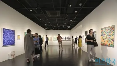 ‘KAUP 2024展’은 7월 26일부터 8월 1일까지 혜화아트센터에서 진행된다. 전시는 무료 관람이다. 사진=박정훈 기자