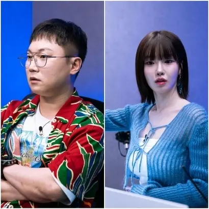 화제성 높은 인물들을 보는 재미가 이 방송의 큰 묘미. 빠니보틀이 왜 사람들의 관심을 놓치지 않는지, 과즙세연은 어떻게 연 32억원의 수익을 올렸는지 방송을 보며 실감하게 된달까. 사진=넷플릭스 제공