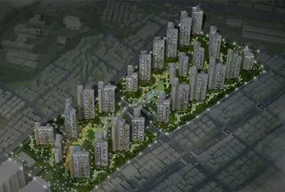 청주 서원구 사직1구역 재개발사업 조감도. 자료=청주시 홈페이지