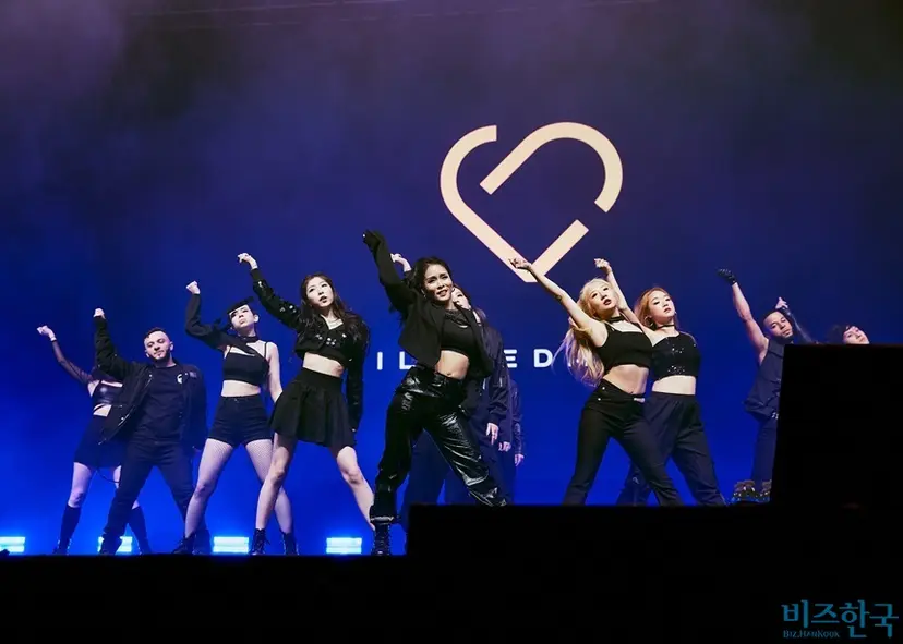 아이러브댄스팀의 Krazy Super Concert 2023 공연 모습. 사진=아이러브댄스 제공
