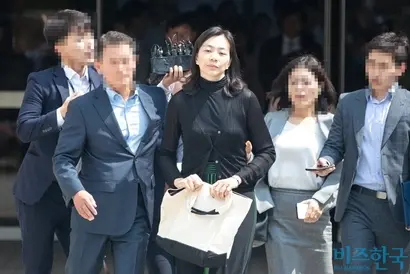 조현아 전 대한항공 부사장이 국세를 체납해 도곡동 자택을 두 차례나 압류당했다. 사진=비즈한국DB