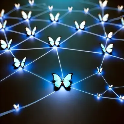노소영 아트센터 나비 관장이 출원한 nabicoin 상표권과 동일한 이름의 암호화폐가 미국에서 오는 12월 DEX 거래소 상장을 목표로 작업 중이다. nabicoin 홈페이지에서 사용된 이미지. 사진=X(@NabiCoinKaspa)