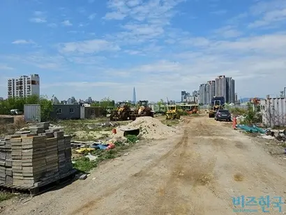 서울시 송파구 위례의료복합용지에 들어설 예정이던 가천대 서울길병원은 토지대금 미납으로 사업이 무산됐다. 사진=김초영 기자