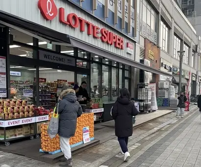 롯데쇼핑은 1분기 내 하남망월점(사진)과 비슷한 형태의 포맷을 적용한 매장을 선보인 후 롯데슈퍼의 가맹 사업을 확대할 예정이다. 사진=박해나 기자