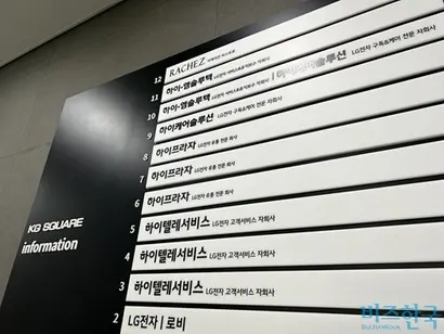 서울 강서구 마곡 LG사이언스파크 앞에 위치한 하이케어솔루션 본사. 사진=강은경 기자