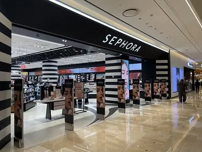 LVMH그룹의 글로벌 뷰티 편집숍 세포라는 지난해 5월 한국 시장을 떠났다. 사진=박해나 기자