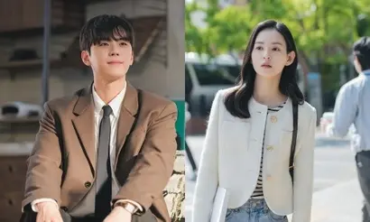 이른바 남주2, 여주2 포지션인 우정훈과 정수현. 각자 여주와 남주를 몰래 좋아하다가 결국 서로 관계를 형성할 것으로 보인다. 사진=SBS 제공