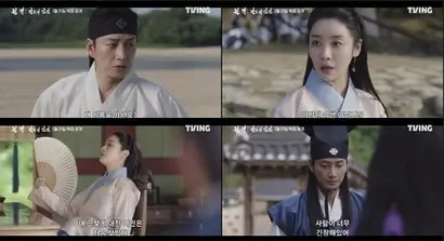 티빙 오리지널이자 tvN에서 방영한 ‘원경’은 1~6화는 티빙에서 ‘19금’ 버전을 공개하는가 하면 프리퀄인 ‘원경: 단오의 인연’을 공개하며 다양한 시청자 타깃을 공략했다. 사진=tvN, TVING 제공