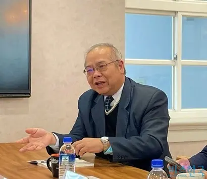 선밍스 연구원은 복무 기간을 1년으로 되돌린 후에도 대만에선 병력 부족 문제가 이어지고 있다고 말했다. 사진=전다현 기자