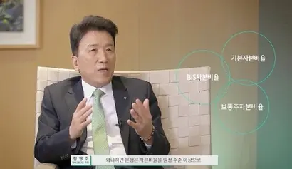 함영주 하나금융그룹 회장은 기업 가치 제고 계획을 통해 PBR 1배를 돌파하겠다고 밝혔다. 사진=하나금융그룹 제공