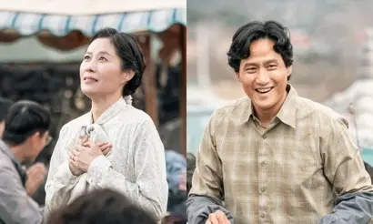 여자지만 어촌계장도 해먹고, 대통령도 해먹을 거라던 포부를 밝혔던 소녀 애순은 자라 결국 어촌계장을 거머쥔다. 영부인을 꿈꾸던 관식이 물심양면 뒷바라지한 것은 물론이다. 사진=넷플릭스 제공