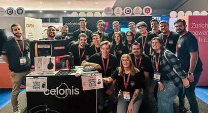 독일 최초의 데카콘 기업이 된 셀로니스. 사진=celonis 페이스북