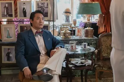 최대훈의 미친 연기력으로 빌런인데 미워하지 못하는 빌런으로 인기를 모으는 ‘학씨 아저씨’ 부상길. 아내를 폭력적으로 대하는가 하면 툭하면 바람을 피우는 못된 남편의 전형이지만 말년의 그는 (자승자박이지만) 서글프게 보인다. 사진=넷플릭스 제공