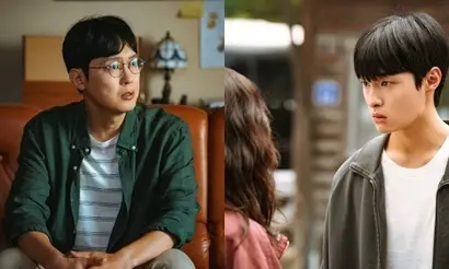 ‘섀도우 닥터’ 세옥에게 수술을 연결시켜주고 마취를 담당하는 한현호와 세옥에게 수술을 받고 살아나 세옥의 모든 것을 뒤치다꺼리하는 서영주. 과연 이들의 조력은 세옥을 위한 게 맞을까. 사진=월트디즈니 컴퍼니 코리아 제공