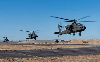 미국 보잉의 아파치 가디언(AH-64E) 36대를 추가 확보할 사업이 진행됐지만 예산 보다 1조 3000억 원을 초과하는 사업비에 우리군은 도입을 취소했다. 사진=보잉 제공