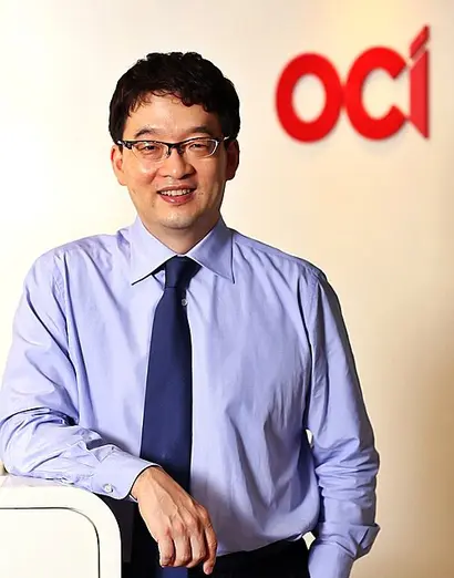 이우현 OCI홀딩스 회장. 사진=비즈한국DB