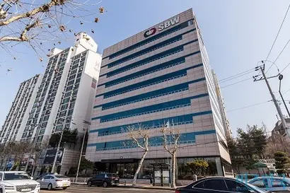 비비안 본사가 위치한 서울시 용산구 쌍방울 사옥. 사진=최준필 기자