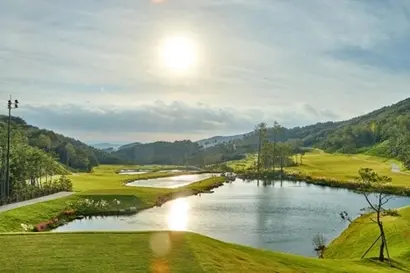 농지법 위반 혐의가 불거진 땅은 부산 기장군 일광읍 스톤게이트CC 골프장(사진)에 인접한 농지다. 사진=스톤게이트CC 홈페이지