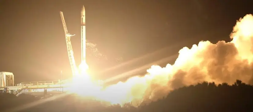 스페인 우주항공스타트업 PLD 스페이스가 2023년 10월 미우라 1을 시험 발사한 모습. 사진=PLD Space