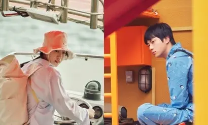 프로그램을 위해 수상 요트 면허까지 딴 지예은. 쏟아지는 빗방울에도 야외 취침을 강행하는 원칙주의자 진. 두 사람이 아웅다웅 모먼트도 재미나다. 사진=넷플릭스 제공