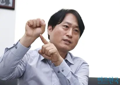 이동기 한국노총 한국건설산업노동조합연맹 정책실장이 지난달 29일 중대재해 근절을 위한 해법을 이야기하는 모습. 사진=박정훈 기자