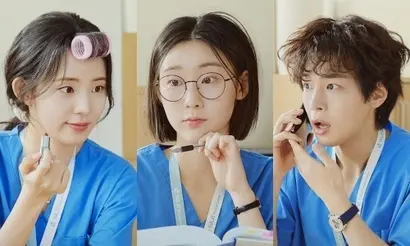 대세 청춘 배우 고윤정의 동기들로는 영화 ‘마녀 2’에서 1408:1의 경쟁률을 뚫었던 신시아와 ‘폭싹 속았수다’의 은명이로 얼굴을 알린 강유석, 그리고 높은 경쟁률을 뚫은 한예지가 이름을 올렸다. 사진=tvN 제공