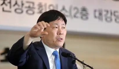 김정규 타이어뱅크 회장. 사진=연합뉴스