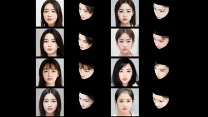얼굴 생성 제작 기술. 사진=펄스나인