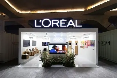 글로벌 뷰티 브랜드 로레알이 면세점에 입점한 브랜드 매장의 대거 퇴점을 예정하고 있다. 사진=로레알코리아 홈페이지