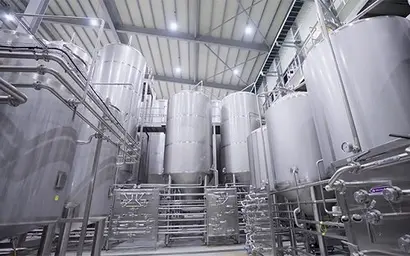 세븐브로이는 곰표 밀맥주 인기에 힘입어 2022년 전북 익산에 맥주공장을 설립했다. 사진=세븐브로이 홈페이지